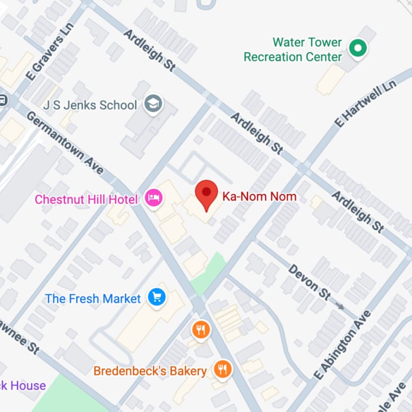 Map showing Market at the Fareway location