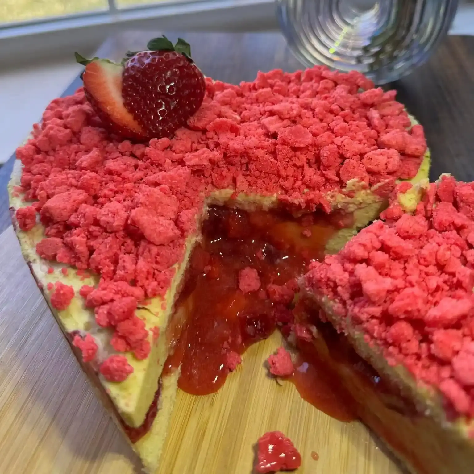 Heart Cake
